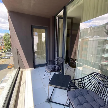 Gran Capital Mountain View Free Parking Evcharger Apartamento Sofía